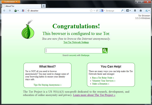 Tor Browser